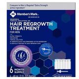 MEMBER'S MARK MINOXIDIL 5%, HAIR REGROWTH TREATMEN