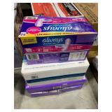 1 LOT (1) ALWAYS DISCREET 132 LINERS TAMPON PADS.