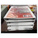 MEMBERS MARK 8 PACK OF 1 INCH VIEW BINDERS