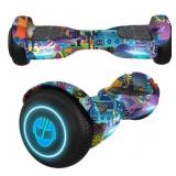 GOTRAX EDGE HOVERBOARD FOR KIDS ADULTS, 6.5' TIRES