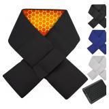 WULCEA GRAPHENE HEATED PUFFER SCARF FOR MEN WOMEN