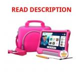 $119 ONN 8' KIDS TABLET BUNDLE, PINK (2024 MODEL)