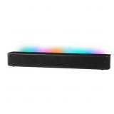 NEW - ONN. 2.0 LED SOUNDBAR WITH 2 SPEAKERS, 20'