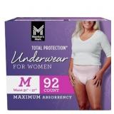 MEMBER'S MARK TOTAL PROTECTION INCONTINENCE UNDERW