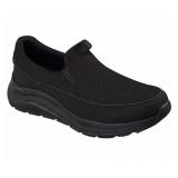 SKECHERS MEN'S ARCH COMFORT FLEX SNEAKER SIZE: 11