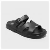 WOMEN'S WILD FABLE MAYSEN FOOTBED SANDALS SIZE:8