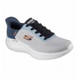 SKECHERS MEN'S HANDS FREE SWIFT FIT LITE-FOAM SNEA