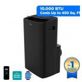 $499 MIDEA 10,000 BTU SMART PORTABLE AIR CONDITION