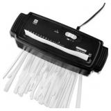 PEN+GEAR 6-SHEET STRIP CUT CREDIT CARD & PAPER SHR