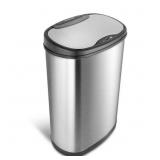 NINE STARS 13.2 GALLON TRASH CAN, MOTION SENSOR KI