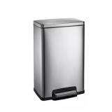 $157 TRAMONTINA 13 GAL STEP TRASH CAN STAINLESS ST