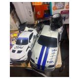 1 LOT (2) ASST RC CARS