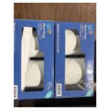 1 LOT OF (2) 2 PACK OF BLANK MUGS