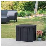 KETER URBAN 30 GAL. OUTDOOR DECK BOX/STORAGE TABLE