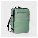 45L TRAVEL 22.25" BACKPACK DARK IVY - OPEN STORY