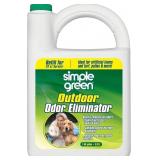 1 LOT (5) SIMPLE GREEN OUTDOOR ODOR ELIMINATOR FOR