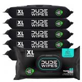 1 LOT (3) DUDE WIPES MINT CHILL FLUSHABLE WIPES -
