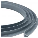 T RUBBER TRIM MOLDING, FIT 3/4 INCH EDGE, EDGING S