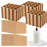OUTUS 3 SETS MOVING BOX GLASSES DIVIDER KITS FOR K