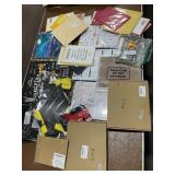 1 LOT OF MIXED ITEMS(GRAD DECOR, CALEDARS, GREETIN