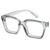 1 LOT (2) IBOANN OVERSIZED BLUE LIGHT GLASSES FOR