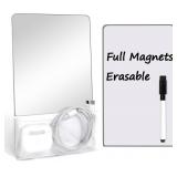 1 LOT OF 3-AIERSA LOCKER MIRROR MAGNETIC ACCESSORI
