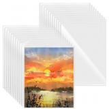 1 LOT (1) 12 8.5-INCH X 11 INCH HARD PRINTING PROT