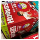 HUGGIES DIAPERS SIZE 4- 160DIAPERS