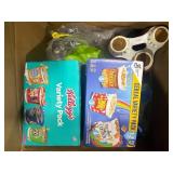 1 LOT OF (5) ASSORTED FOODS