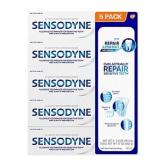 1 LOT OF (3) SENSODYNE REPAIR AND PROTECT TOOTHPAS