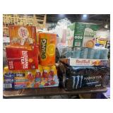 1 LOT OF (7) ASSORTED SNACKS