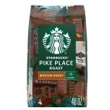 1 LOT (11) ASST STARBUCKS COFFEE 40 OZ.
