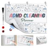 1 LOT (4)CLEANING PLANNER FOR ADULTS ï¿½ LOW-OVERWHE
