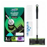 SWIFFER SWEEP + MOP DELUXE SWEEPING KIT, 1 DEVICE