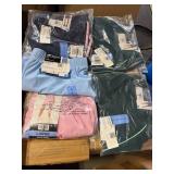 1 LOT (5) ASSORTED PAIRS OF SHORTS SIZE: L