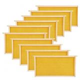 BEE FRAMES, DEEP BEEHIVE FRAMES WITH WAX FOUNDATIO