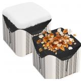 2-PACK AIR CONDITIONER COVERS FOR OUTSIDE UNITS, 2