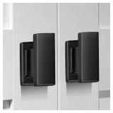 1LOT OF 2-VEHCIL 10 PACK SQUARE MATTE BLACK KITCHE