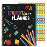 1LOT OF 6-STUDENT PLANNER 2026-2027 - SCHOOL PLANN