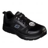 SKECHERS FLEX ADVANTAGE SLIP-RESISTANT WORK SHOES