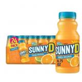 1 LOT (3) SUNNYD TANGY ORIGINAL ORANGE CITRUS PUNC