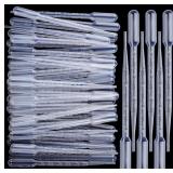 1 LOT (6) TEENITOR TRANSFER PIPETTES, 50PCS 3ML EY