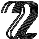 1 LOT (4) 5.7 INCH HEAVY DUTY S HOOKS,12 PACK S HO