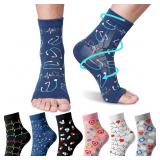 1 LOT (2) HERCICY 6 PAIRS NURSE PLANTAR FASCIITIS