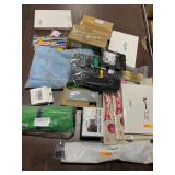 1LOT OF MIXED ITEMS(LABEL PRINTER,PLACE CARD TAGS,