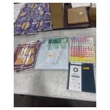 1 LOT (6) ASST STATIONARY ITEMS