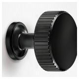 VEHCIL 10-PACK MATTE BLACK CABINET KNOBS, BLACK KI