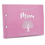 1 LOT (3) WHAT I LOVE ABOUT YOU MOM BOOK FILL IN T
