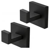 1 LOT (3) HEAVY DUTY WALL HANGING HOOKS STAINLESS