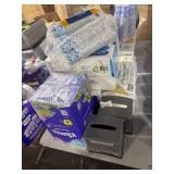 1 LOT (7) ASST PAPER PRODUCTS